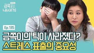 사춘기 금쪽이의 스트레스 표출이 틱에 미친 영향♨ 틱의 주요 원인은 스트레스  요즘 육아 금쪽같은 내새끼 135 회 [upl. by Anitnoc]