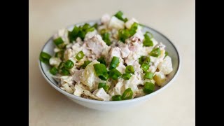 Салат с АНАНАСАМИ и КОПЧЕНОЙ КУРИЦЕЙ это настоящая вкусовая БОМБАвсеполучится [upl. by Pogah336]