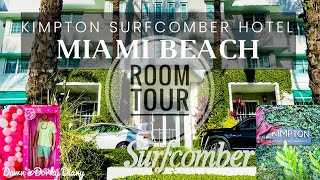 Kimpton Surfcomber Hotel Miami Beach Florida [upl. by Lenaj173]