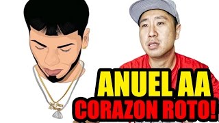 La Última Vez  Anuel AA Reacción Coreano Loco [upl. by Eekcaj]