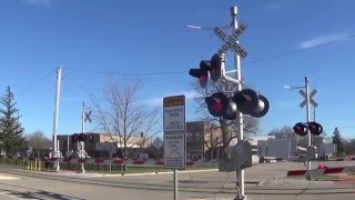 Amtrak 50 North Odell IL 12915 [upl. by Genia]