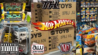 ELITE Diecast Hunting 2023 Hot Wheels Super Treasure Hunts M2 Machines and Auto World Chase Pieces [upl. by Elberfeld]