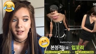 BTS ELEVATOR PRANK REACTION  lovedtorch [upl. by Lyndsay]