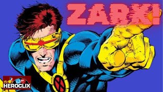 Heroclix Highlight Zark [upl. by Nnawaj]