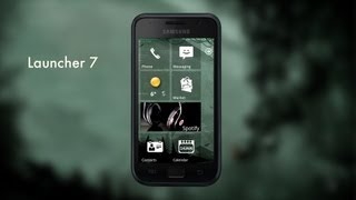 Las mejores aplicaciones android  Launcher 7 [upl. by Naitsirk]