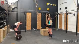 Wod 2  open human fitness Ana Moreno [upl. by Raimundo]