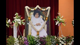 Omkar amp Sri Sathya Sai Suprabhatam  Nov 13 2022 at Brindavan [upl. by Aisatsan767]