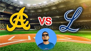 ÁGUILAS VS LICEY EN VIVO [upl. by Jamison]