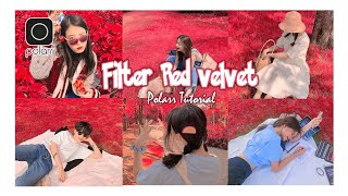 Free Code  Polarr filter code Red velvet  Polarr Tutorial [upl. by Ramal374]