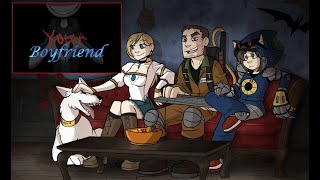 YourBoyfriend Days 14 Abusive Route  BSG Halloween Horror [upl. by Ejroj460]