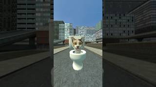 Skibidi cat new Episode 83 cat skibiditoilet gmod [upl. by Nedap939]