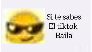 Si te sabes el tiktok baila2025💝 [upl. by Shult]