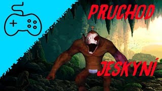 Průchod Jeskyní  Slendy Tubbies III Part 3 [upl. by Aihseym]