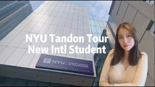 NYU Tandon Tour  First time visiting  Daily Vlog  First impression  New International student [upl. by Marcellina712]