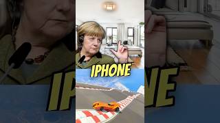 Merkel kauft ein Fake IPhone [upl. by Hidie]