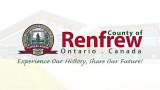 September 25 2024  County Council County of Renfrew [upl. by Babbette]