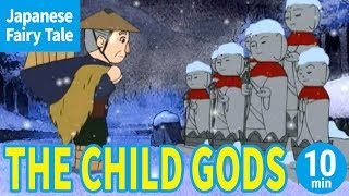 THE CHILD GODS ENGLISH Animation of Japanese Traditional Stories [upl. by Bohlin283]