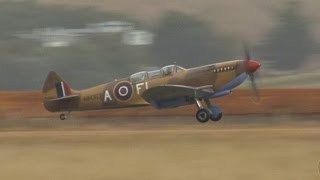 Supermarine Spitfire TR9  Great Audio [upl. by Mariquilla]