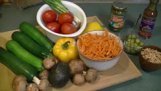 Almost Raw Fully Vegan Pasta Recipe [upl. by Anirdnaxela]