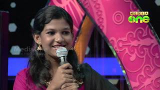 Pathinalam Ravu Season3 Akshara Singing Chumaril Oru KhadigaramEpi15 Par1 [upl. by Jade585]