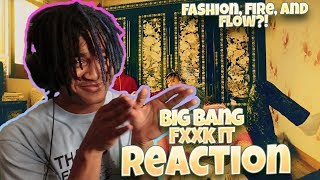 BIGBANG  ‘에라 모르겠다FXXK IT’ MV  REACTION [upl. by Atnuahc]