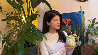 ASMR Un día con la chica loca de las Plantas 🌱susurros afirmaciones soft spoken rambling [upl. by Aneehsit]