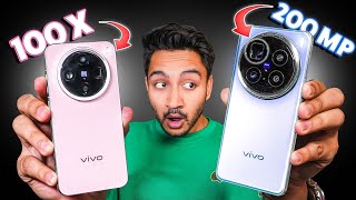 Vivo X200 Pro VS Vivo X200 Pro Mini  Same Same But Different 😉 [upl. by Anitsrik291]