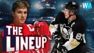 Top 10 Greatest NHL Playmakers of All Time  The Lineup Ep 5 [upl. by Barn381]