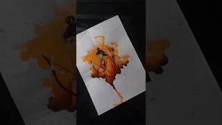 last tak jarur dekhna 🔥❤️‍🩹Jai shree ram  shorts trending jaishreeram drawing [upl. by Ivets]