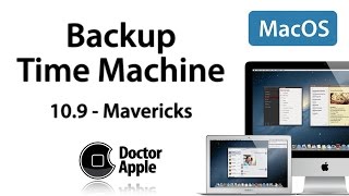 Curso Apple Mac  Backup do Mac pelo Time Machine [upl. by Aniloj]