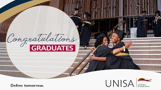 Unisa Spring Graduation Ceremony 27 October 2023 18h00 [upl. by Dyke]