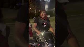 Hustle cartel wins 25000 new motorcycle at top golf [upl. by Latty888]