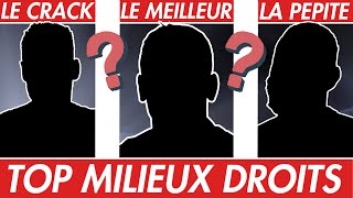 MON TOP 3 DES MILIEUX DROITS SUR FOOTBALL MANAGER 2022 [upl. by Allcot39]