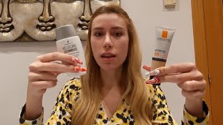 Heliocare 360 Pigment Solution Fluid VS Anthelios Mineral One [upl. by Wan705]