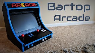 How To Build A Bartop Arcade Machine With A Raspberry Pi [upl. by Ainnos764]