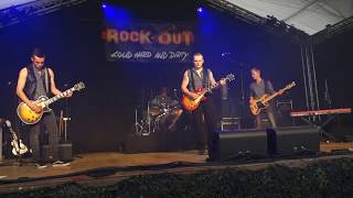 ROCK OUT Live HOUS OF THE RISING SUN  Biker Party Sumiswald 2018 [upl. by Siegfried]