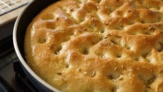 Focaccia Taste of Italy – Bruno Albouze [upl. by Nolyaj]