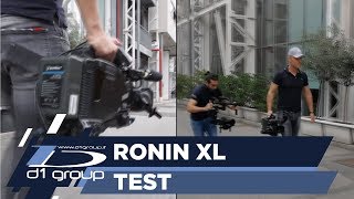 TEST DJI RONIN XL  D1 Group [upl. by Lilhak]