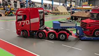 Dordt in Stoom 2024 Modelbouwshow  MBVP Papendrecht RC Amazing Trucks 1 [upl. by Etty936]