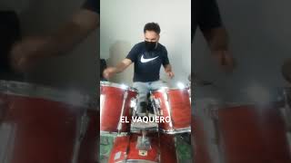 El vaquero los elegantes de jerez sin fines de lucro sin derechos de autor drumming [upl. by Placido]