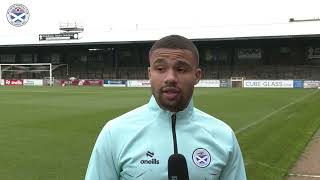 Rob Maclean interviews Frankie Musonda [upl. by Wolcott793]