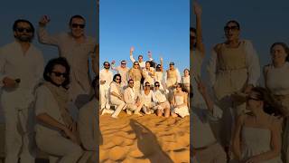 Last week team Tribeca swapped city life for a fun adventure in the desert dubai dubailife [upl. by Verbenia]