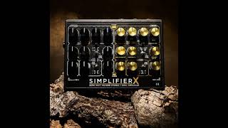 New 2024 Release DSM Humboldt Simplifier X Zero Watt AllAnalog Dual Pedal Simulator Amp shorts [upl. by Marceau]