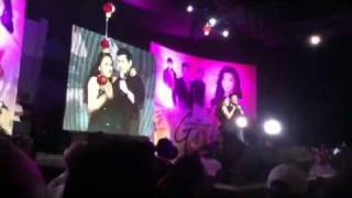 Ai Ai delas Alas with Papa Chen Richard Yan during the My [upl. by Aihsei]