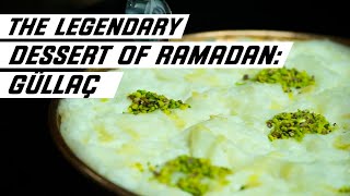 The legendary dessert of Ramadan Güllaç  What dessert to make during Ramadan Güllaç recipe [upl. by Morgen]