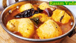 How To Make Rasam Bonda I Rasam Vada I रसम वडा I MilekiMarathiRecipe I [upl. by Silin]