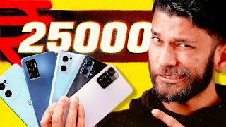 Best Smartphone Under 25000 Right Now [upl. by Nalepka]