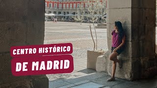 O QUE FAZER EM MADRID Passeando pelo CENTRO HISTÓRICO o que conhecer  onde comer [upl. by Tanberg]