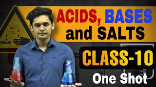 Acids Bases and Salts🔥 CLASS 10 ONE SHOT Boards [upl. by Derfliw]