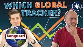 Vanguard Invest In Which Global Tracker Fund Vanguard Lifestrategy vs FTSE AllWorld ETF [upl. by Bradwell]